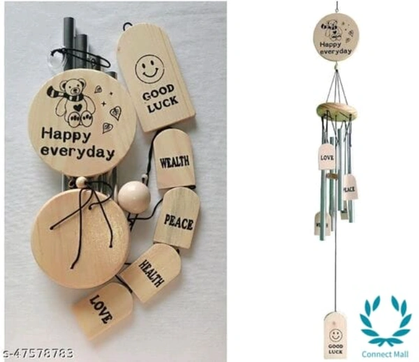 Fancy Wind Chimes - L XB X H : 5X 5 X 27 inch, Handicraft, Multipack :1